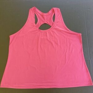 Athleta Womens Tank Top Razorback Athletic Pink Size 3XL
